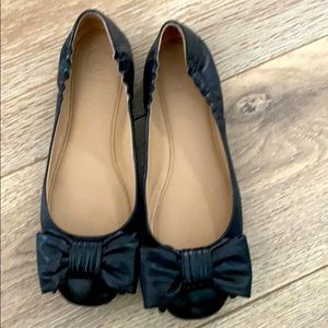 Tory Burch Divine Bow Driver Ballet